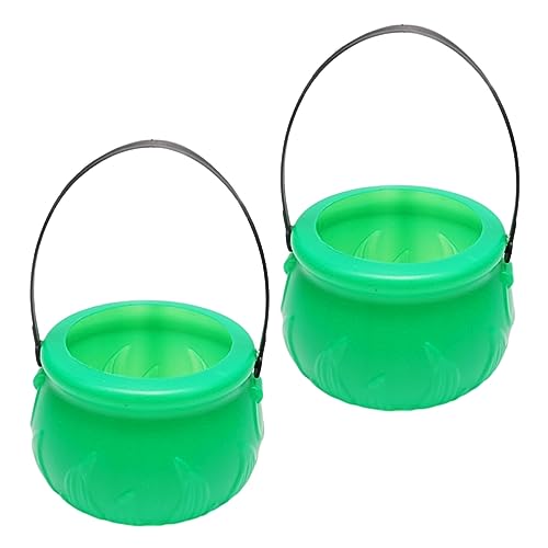 Toyvian 2 Stück Flammeneimer Halloween-Poolschwimmer Halloween-Kürbis-Aufkleber Becher grüner Topf Party aufbwahrungs-box aufbewahrungskorb zarter Eimer kreativer Eimer Plastik Green Toyvian 2 Stück Flammeneimer Halloween-Poolschwimmer Halloween-Kürbis-Aufkleber Becher grüner Topf Party aufbwahrungs-box aufbewahrungskorb zarter Eimer kreativer Eimer Plastik Green von Toyvian