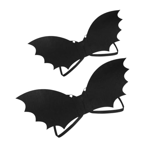 Toyvian 2 Stück Fledermausflügel Halloween Party Requisiten Halloween Fledermaus Dekorationen Halloween Kostüm Party Kostüm Halloween Flügel Kostüm Halloween Haustier Anziehsachen Toyvian 2 Stück Fledermausflügel Halloween Party Requisiten Halloween Fledermaus Dekorationen Halloween Kostüm Party Kostüm Halloween Flügel Kostüm Halloween Haustier Anziehsachen von Toyvian