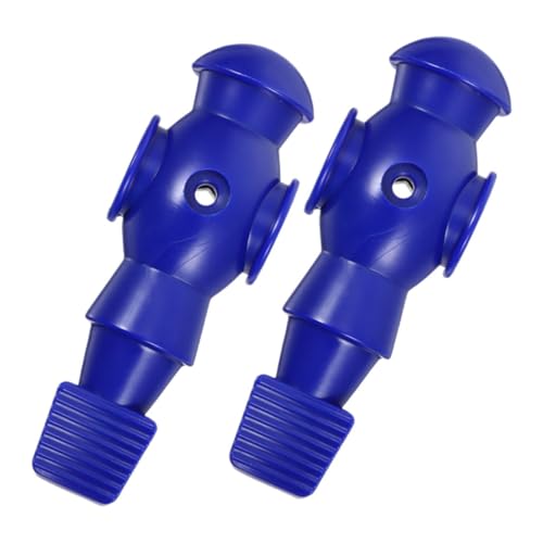 Toyvian 2 Stück Fußballspieler Ersatzteile in Blau Robuste Kicker Figuren für Tischfußball Einfache Montage Langlebige Desktop Zubehör für Unterhaltsame Familienspiele Toyvian 2 Stück Fußballspieler Ersatzteile in Blau Robuste Kicker Figuren für Tischfußball Einfache Montage Langlebige Desktop Zubehör für Unterhaltsame Familienspiele von Toyvian