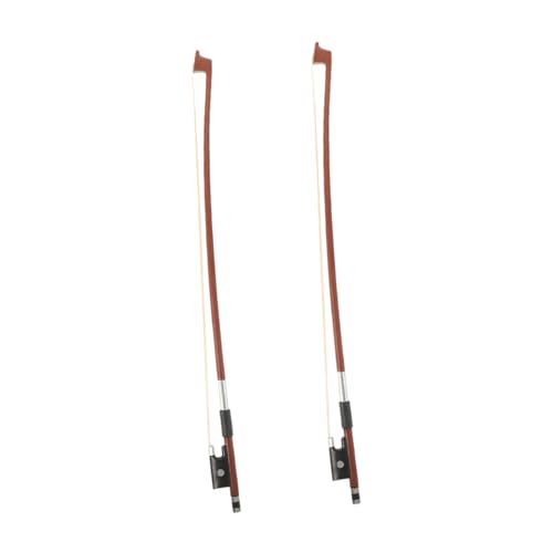 Toyvian 2 Stück Geigenbogen Geigenbögen Zubehör Für Violine Student Violin Bogen Cellobogen Holz Toyvian 2 Stück Geigenbogen Geigenbögen Zubehör Für Violine Student Violin Bogen Cellobogen Holz von Toyvian