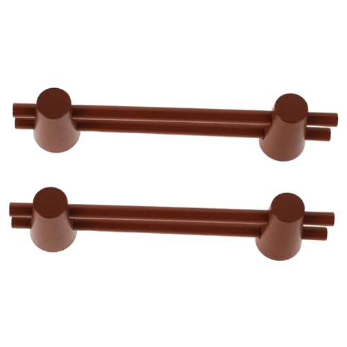 Toyvian 2 Stück Geländer für Bauernhofspielzeug Farm Holz Tier Gehege Farmzaun Zaun Neuheit Zaundekoration Miniaturzaun Mikrolandschaft Light Brown Toyvian 2 Stück Geländer für Bauernhofspielzeug Farm Holz Tier Gehege Farmzaun Zaun Neuheit Zaundekoration Miniaturzaun Mikrolandschaft Light Brown von Toyvian
