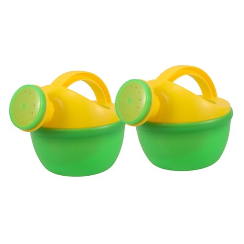 Toyvian 2 Stück Gießkanne Badespielzeug Für Kleine Gießkanne Aus Kunststoff Mit Griffen Kleine Gießkanne Sandspielzeug Für Zum Am Strand Toyvian 2 Stück Gießkanne Badespielzeug Für Kleine Gießkanne Aus Kunststoff Mit Griffen Kleine Gießkanne Sandspielzeug Für Zum Am Strand von Toyvian