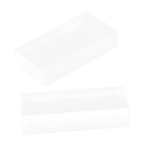 Toyvian 2 Stück Glasbaustein Werkzeuge Für Physikexperimente Prisma Klassenzimmer Optischer Prismenwürfel Tesseract Cube Glasprisma Für Lichter Sechseckiges Prisma CMY Würfel Transparent Toyvian 2 Stück Glasbaustein Werkzeuge Für Physikexperimente Prisma Klassenzimmer Optischer Prismenwürfel Tesseract Cube Glasprisma Für Lichter Sechseckiges Prisma CMY Würfel Transparent von Toyvian