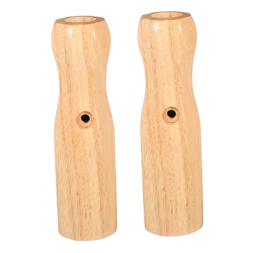 Toyvian 2 Stück Griff für Kickertisch Indoor Spiele Tischfußballgriffe Kicker Zubehör Griff für Fußballtisch Kickertischteile Griff für Minispielstangen Fußballtischgriff hölzern Beige Toyvian 2 Stück Griff für Kickertisch Indoor Spiele Tischfußballgriffe Kicker Zubehör Griff für Fußballtisch Kickertischteile Griff für Minispielstangen Fußballtischgriff hölzern Beige von Toyvian