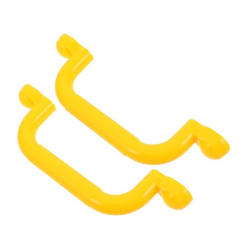 Toyvian 2 Stück Griffe Für Unterhaltungsgeräte Spielplatzüberdachung Spielplatz Im Freien Zubehör Für Kinderspielhaus Spielplatz-sicherheitsgriffe Klettergriffe Plastik Yellow Toyvian 2 Stück Griffe Für Unterhaltungsgeräte Spielplatzüberdachung Spielplatz Im Freien Zubehör Für Kinderspielhaus Spielplatz-sicherheitsgriffe Klettergriffe Plastik Yellow von Toyvian