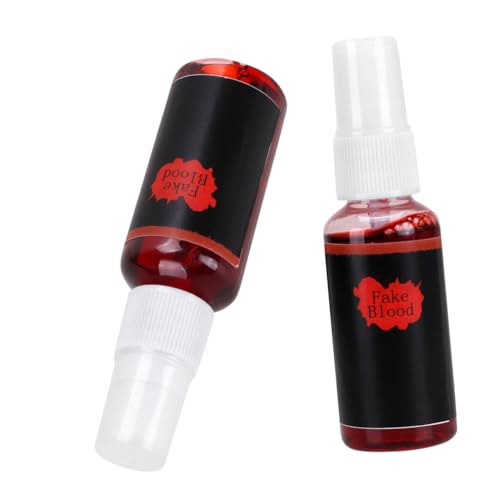 Toyvian 2 Stück Halloween-Blut-Accessoires Zombie Vampir-kostüm Künstliches Blut Sprühen Kunstblut Halloweenkostüm Aus Künstlichem Blut Halloween- Requisiten Vampir Blut Gel Toyvian 2 Stück Halloween-Blut-Accessoires Zombie Vampir-kostüm Künstliches Blut Sprühen Kunstblut Halloweenkostüm Aus Künstlichem Blut Halloween- Requisiten Vampir Blut Gel von Toyvian