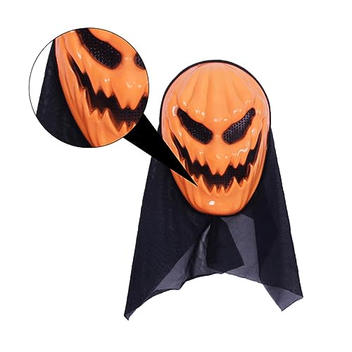 Toyvian 2 Stück Halloween-Kürbismaske Halloween-Neuheitsmaske Kürbiskopf Dekorationen halloween schminke halloween make up -Kürbis-Halloween-Maske Geistermaske PVC Orange Toyvian 2 Stück Halloween-Kürbismaske Halloween-Neuheitsmaske Kürbiskopf Dekorationen halloween schminke halloween make up -Kürbis-Halloween-Maske Geistermaske PVC Orange von Toyvian