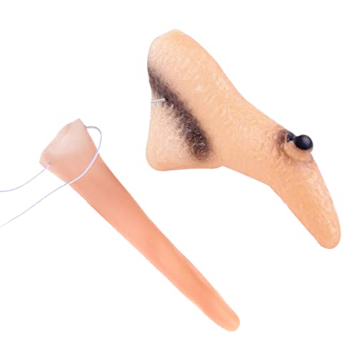 Toyvian 2 Stück Halloween-Requisiten Kostüm Elf Halloween Falsche Nase Falsche Hexennase Erwachsene Halloween Verkleiden Zubehör Halloween-Cosplay-Requisiten Dekorationen Blinken Gummi Toyvian 2 Stück Halloween-Requisiten Kostüm Elf Halloween Falsche Nase Falsche Hexennase Erwachsene Halloween Verkleiden Zubehör Halloween-Cosplay-Requisiten Dekorationen Blinken Gummi von Toyvian