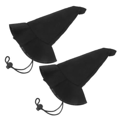 Toyvian 2 Stück Halloween-hexenhut Hexenhut Topper Zubehör Für Puppenmützen Hexenhut Mini Basteln Mit Hexenhüten Hexenhut-Figur Zaubererhut Männer Black Vlies Toyvian 2 Stück Halloween-hexenhut Hexenhut Topper Zubehör Für Puppenmützen Hexenhut Mini Basteln Mit Hexenhüten Hexenhut-Figur Zaubererhut Männer Black Vlies von Toyvian