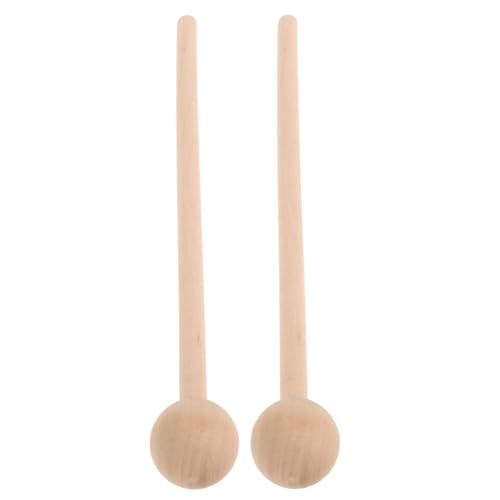 Toyvian 2 Stück Hammer Trommelstöcke Für Schlagzeug Percussion Schlägel Xylophon-schläger Glockenschlägel Percussion Trommelschlägel Percussion Schlagholzstöcke Hölzern Beige Toyvian 2 Stück Hammer Trommelstöcke Für Schlagzeug Percussion Schlägel Xylophon-schläger Glockenschlägel Percussion Trommelschlägel Percussion Schlagholzstöcke Hölzern Beige von Toyvian