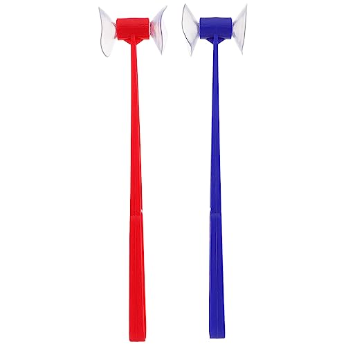 Toyvian 2 Stück Hammerspielzeug mit Saugnapf Kinderspielzeug Babyscheiben Abzieher Auto geschirrset kinderschlagzeug Party - Jubelspielzeug kleines Hammerspielzeug Plastik Toyvian 2 Stück Hammerspielzeug mit Saugnapf Kinderspielzeug Babyscheiben Abzieher Auto geschirrset kinderschlagzeug Party - Jubelspielzeug kleines Hammerspielzeug Plastik von Toyvian