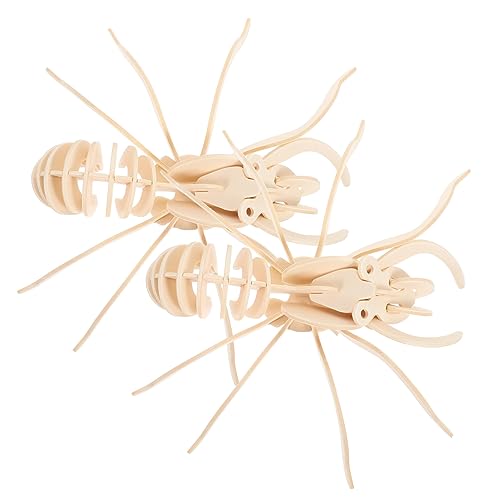 Toyvian 2 Stück Hand Montierte Modelle Rätsel Kinderspielzeug 3D-Tiere-Puzzle-kit 3D-rätsel Kinderspielzeug Puzzle-Modell Aus Holz Tiere Rätseln Tiere DIY Montage Tiermodell Holz Toyvian 2 Stück Hand Montierte Modelle Rätsel Kinderspielzeug 3D-Tiere-Puzzle-kit 3D-rätsel Kinderspielzeug Puzzle-Modell Aus Holz Tiere Rätseln Tiere DIY Montage Tiermodell Holz von Toyvian