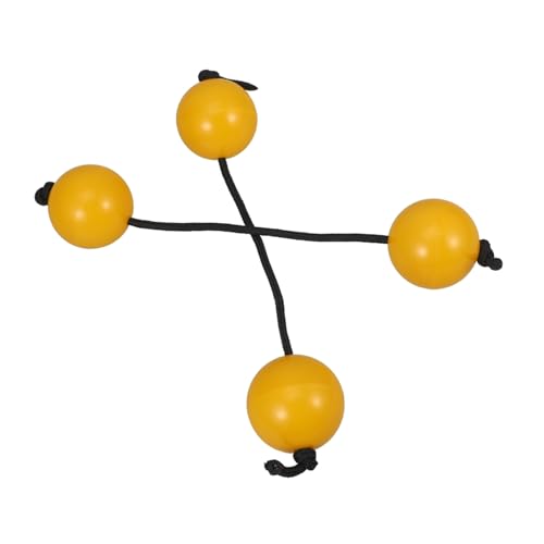 Toyvian 2 Stück Hand Shaker Sandball Percussion Instrument Rhythmus Maracas mit Sand Gefüllt für Musikunterricht Party Konzert von Toyvian