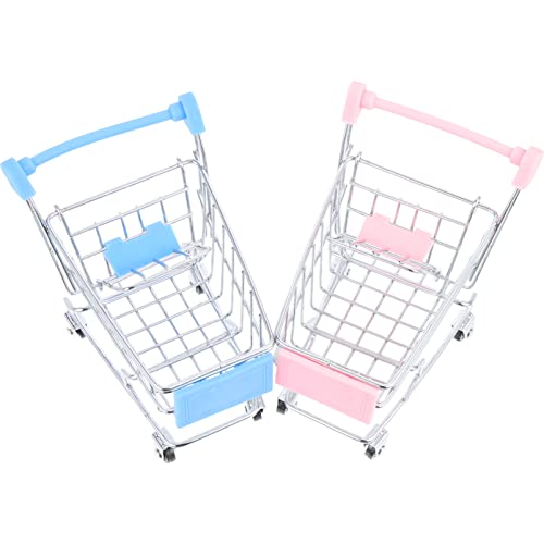 Toyvian 2 Stück Haustierspielzeugwagen Falten Mini schubkarre Simulierter Supermarktwagen Modelle von Einkaufswagen Einkaufswagen- Kleiner Trolley Metall Toyvian 2 Stück Haustierspielzeugwagen Falten Mini schubkarre Simulierter Supermarktwagen Modelle von Einkaufswagen Einkaufswagen- Kleiner Trolley Metall von Toyvian