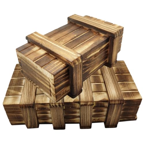Toyvian 2 Stück Holz Schweres Denkspielzeug mit Geheimfach Pädagogisches Lernspielzeug für Fördert Logisches und Hand Auge Koordination für Geburtstag und Weihnachten Toyvian 2 Stück Holz Schweres Denkspielzeug mit Geheimfach Pädagogisches Lernspielzeug für Fördert Logisches und Hand Auge Koordination für Geburtstag und Weihnachten von Toyvian
