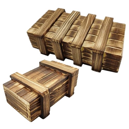 Toyvian 2 Stück Holz Teilig mit Geheimfach Schwieriges Denkspielzeug für Pädagogisches Sichere Holzmaterialien für Geldgeschenke und Spielspaß Toyvian 2 Stück Holz Teilig mit Geheimfach Schwieriges Denkspielzeug für Pädagogisches Sichere Holzmaterialien für Geldgeschenke und Spielspaß von Toyvian