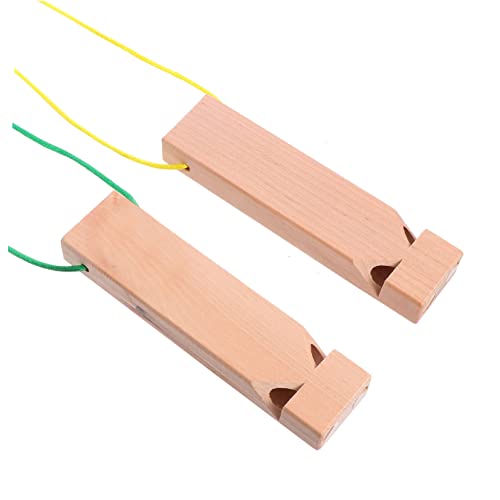 Toyvian 2 Stück Holz Zugpfeifen Musikinstrumente mit Echtem Lokomotiv Sound Pädagogisches für Jungen und Mädchen für Geburtstag und Weihnachten Zufällige Farbe Toyvian 2 Stück Holz Zugpfeifen Musikinstrumente mit Echtem Lokomotiv Sound Pädagogisches für Jungen und Mädchen für Geburtstag und Weihnachten Zufällige Farbe von Toyvian