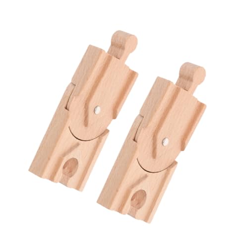 Toyvian 2 Stück Holzeisenbahnzubehör Holzeisenbahnschienenzubehör Eisenbahnschienen Holzschienen Holzschienenspielzeug Kinderschienen Holzeisenbahnschienen Khaki Toyvian 2 Stück Holzeisenbahnzubehör Holzeisenbahnschienenzubehör Eisenbahnschienen Holzschienen Holzschienenspielzeug Kinderschienen Holzeisenbahnschienen Khaki von Toyvian
