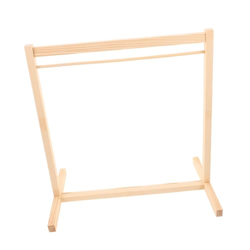 Toyvian 2 Stück Holzkleiderständer für Puppenkleidung Miniatur Puppenhaus Kleidungsständer für Aufbewahrung und Präsentation von Puppenoutfits Toyvian 2 Stück Holzkleiderständer für Puppenkleidung Miniatur Puppenhaus Kleidungsständer für Aufbewahrung und Präsentation von Puppenoutfits von Toyvian