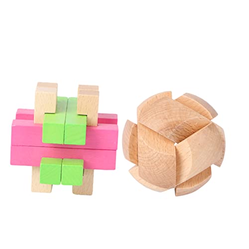 Toyvian 2 Stück Holzspielzeug Für Pädagogisches Luban-Schloss Dreidimensionales Holzspielzeug Zum Zusammenbauen Aus Holz Kinderspielzeug Hölzern Toyvian 2 Stück Holzspielzeug Für Pädagogisches Luban-Schloss Dreidimensionales Holzspielzeug Zum Zusammenbauen Aus Holz Kinderspielzeug Hölzern von Toyvian