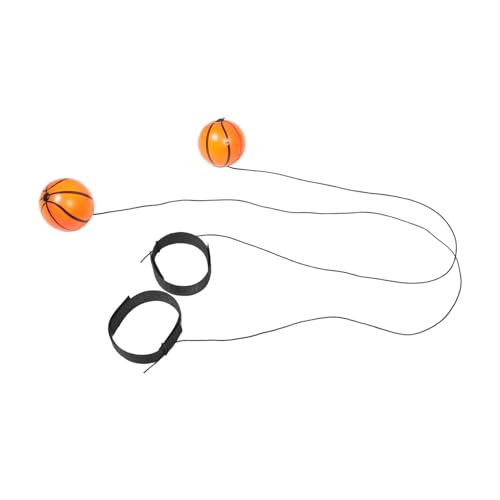 Toyvian 2 Stück Hüpfball Am Handgelenk Gefälligkeiten Für Sportpartys Armbandbälle Tennisball Zurückprallen Lassen Rücklaufkugel Am Handgelenk Kraftball Für Das Handgelenk Polyurethan von Toyvian