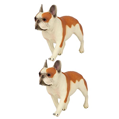 Toyvian 2 Stück Hundeornamente Welpen Tiere Hunde Haustiere Mini Plüschtiere Simuliertes Hundemodell Hundemodelle Für Dekorative Hundestatue Kleine Hunde Basteln Toyvian 2 Stück Hundeornamente Welpen Tiere Hunde Haustiere Mini Plüschtiere Simuliertes Hundemodell Hundemodelle Für Dekorative Hundestatue Kleine Hunde Basteln von Toyvian