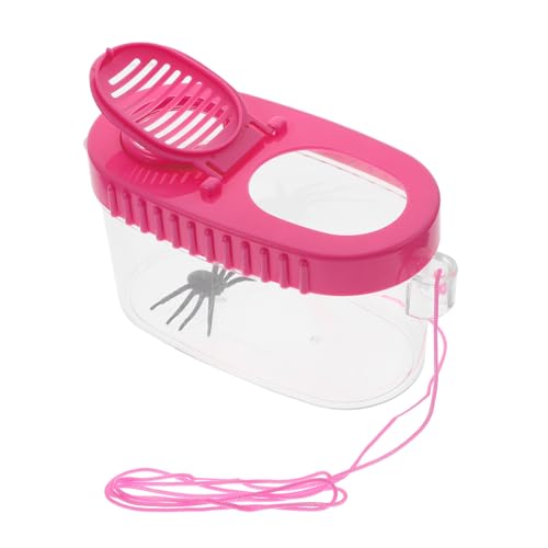 Toyvian 2 Stück Insekten Beobachtungsbehälter mit Lupe und Leichte Aufbewahrungsbox für Naturforscher Toyvian 2 Stück Insekten Beobachtungsbehälter mit Lupe und Leichte Aufbewahrungsbox für Naturforscher von Toyvian