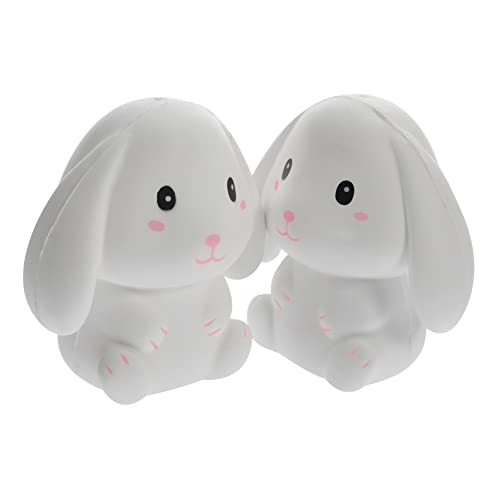 Toyvian 2 Stück Kaninchen Mit Großen Ohren Knetspielzeug Kaninchenspielzeug Stressabbau Kaninchen Zappelspielzeug Sensorisches Kaninchen Kleines Stressspielzeug Lustiges Toyvian 2 Stück Kaninchen Mit Großen Ohren Knetspielzeug Kaninchenspielzeug Stressabbau Kaninchen Zappelspielzeug Sensorisches Kaninchen Kleines Stressspielzeug Lustiges von Toyvian