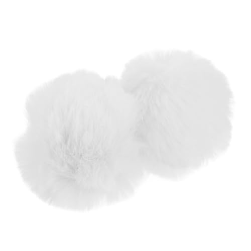 Toyvian 2 Stücke Abnehmbare Bunny Clip für Cosplay Weiß Pompom Jungen und Mädchen Party Kostüme Toyvian 2 Stücke Abnehmbare Bunny Clip für Cosplay Weiß Pompom Jungen und Mädchen Party Kostüme von Toyvian
