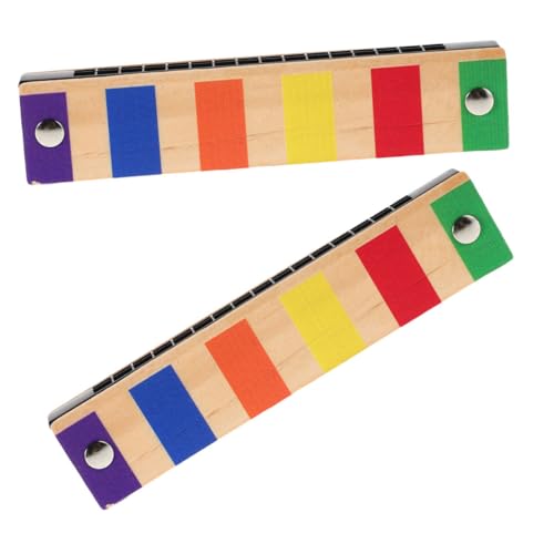 Toyvian 2 Stück Kinderharmonika aus Holz Mundharmonika Mundharmonika-Instrument Kinderinstrumente Mundononica Holzmundonika Mundharmonika- Musikinstrument Kunststoff Toyvian 2 Stück Kinderharmonika aus Holz Mundharmonika Mundharmonika-Instrument Kinderinstrumente Mundononica Holzmundonika Mundharmonika- Musikinstrument Kunststoff von Toyvian