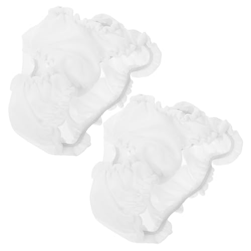 Toyvian 2 Stück Kinderspielhaus puppenwindeln kinderspielzeug Puppenunterwäsche Spielzeugwindeln puppenzubehör Kleinkinder -Babyzubehör -Babykleidung Stoff Weiß Toyvian 2 Stück Kinderspielhaus puppenwindeln kinderspielzeug Puppenunterwäsche Spielzeugwindeln puppenzubehör Kleinkinder -Babyzubehör -Babykleidung Stoff Weiß von Toyvian