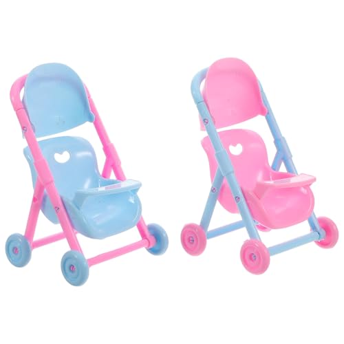 Toyvian 2 Stück Kinderwagen Puppenwagen Puppenzubehör Puppenbuggy Puppenwagen Buggy Puppenkinderwagen Puppenwagen Kutsche Puppen Travel System Kunststoff Toyvian 2 Stück Kinderwagen Puppenwagen Puppenzubehör Puppenbuggy Puppenwagen Buggy Puppenkinderwagen Puppenwagen Kutsche Puppen Travel System Kunststoff von Toyvian