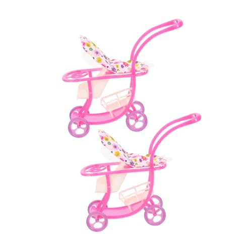 Toyvian 2 Stück Kinderwagen interaktives Rollenspiel für Kleinkinder kinderspielzeug Babywagen Puppenwagen Puppenbuggy Puppe autositz Stoff Toyvian 2 Stück Kinderwagen interaktives Rollenspiel für Kleinkinder kinderspielzeug Babywagen Puppenwagen Puppenbuggy Puppe autositz Stoff von Toyvian