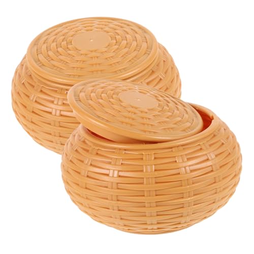 Toyvian 2 Stück Kiste Gehen Aufbewahrungsschalen Für Brettspiele Zubehör Für Brettspiele Schach Fall Khaki Harz Toyvian 2 Stück Kiste Gehen Aufbewahrungsschalen Für Brettspiele Zubehör Für Brettspiele Schach Fall Khaki Harz von Toyvian