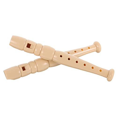 Toyvian 6-Loch-Klarinette Aus Kunststoff Übungsinstrument Für Anfänger Für Kinder Musikalisches Für Jungen Und Mädchen von Toyvian
