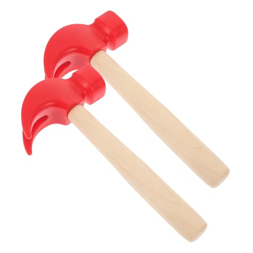 Toyvian 2 Stück Kleine Schlagspielzeuge Für Kleinkind Hammer Mallet- Babyspielzeug Vorgeben, Hämmer Zu Lustige Spielsachen Hölzern Toyvian 2 Stück Kleine Schlagspielzeuge Für Kleinkind Hammer Mallet- Babyspielzeug Vorgeben, Hämmer Zu Lustige Spielsachen Hölzern von Toyvian