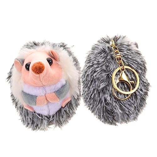 Toyvian 2 Stück Kleiner Igel Anhänger Tier des Deckels Plüsch Igel Puppe Cartoon Hängendes Mini Igel Entzückender Schlüsselanhänger Ausgestopfter Igel Schultasche Plüsch Toyvian 2 Stück Kleiner Igel Anhänger Tier des Deckels Plüsch Igel Puppe Cartoon Hängendes Mini Igel Entzückender Schlüsselanhänger Ausgestopfter Igel Schultasche Plüsch von Toyvian