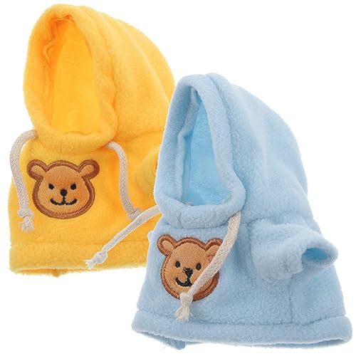 Toyvian 2 Stück Kleiner Plüschbär Puppe Kostüm Tier Kleid Mädchen Jungen Plüsch Puppe Pullover Mit Kapuze Niedliche Kleidung Stofftier Kleidung Kleidung Toyvian 2 Stück Kleiner Plüschbär Puppe Kostüm Tier Kleid Mädchen Jungen Plüsch Puppe Pullover Mit Kapuze Niedliche Kleidung Stofftier Kleidung Kleidung von Toyvian