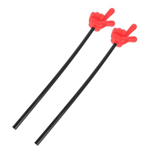 Toyvian 2 Stück Knifflige Spiel-Requisiten Zappeln Mini-handzeiger Finger Whiteboard-zeigerstab Puppen Hinweise Zeigestock Mit Der Hand Klassenzimmer-zeigerstab Planke Stifte Abs Toyvian 2 Stück Knifflige Spiel-Requisiten Zappeln Mini-handzeiger Finger Whiteboard-zeigerstab Puppen Hinweise Zeigestock Mit Der Hand Klassenzimmer-zeigerstab Planke Stifte Abs von Toyvian