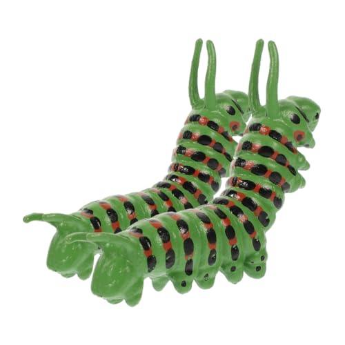 Toyvian 2stücke Realistische Raupen Spielzeug Simulation Insektenmodell Für Lernspielzeug Kognitiven Fähigkeiten Und Kreativen Vorstellungskraft Toyvian 2stücke Realistische Raupen Spielzeug Simulation Insektenmodell Für Lernspielzeug Kognitiven Fähigkeiten Und Kreativen Vorstellungskraft von Toyvian