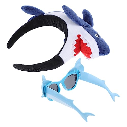 Toyvian 2 Stück Kostüm Stirnband und Sonnenbrille Lustige Foto Requisiten für Mottopartys Kindergeburtstage und Cosplay Events Toyvian 2 Stück Kostüm Stirnband und Sonnenbrille Lustige Foto Requisiten für Mottopartys Kindergeburtstage und Cosplay Events von Toyvian