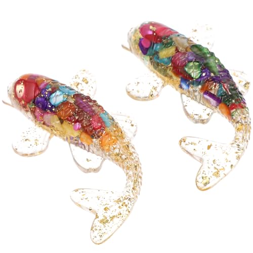 Toyvian 2 Stück Kristall Koi Fisch Ornamente Aquarium Dekorationen Zinn Figuren Aquarium Licht Kleine Fischfiguren Kleines Aquarium Künstliche Aquarienpflanzen Harz Toyvian 2 Stück Kristall Koi Fisch Ornamente Aquarium Dekorationen Zinn Figuren Aquarium Licht Kleine Fischfiguren Kleines Aquarium Künstliche Aquarienpflanzen Harz von Toyvian