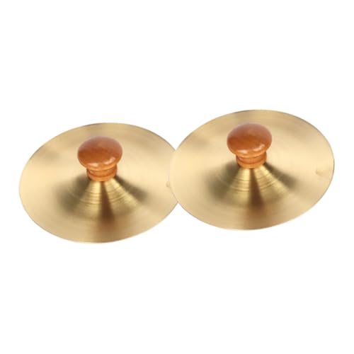 Toyvian 2 Stück Kupfer Becken musikinstrumente Musik Instrumente Schlagzeug Handhabung trommeln Handpercussion-Becken kleines Fingerinstrument Hand Becken Mini-Becken hölzern Toyvian 2 Stück Kupfer Becken musikinstrumente Musik Instrumente Schlagzeug Handhabung trommeln Handpercussion-Becken kleines Fingerinstrument Hand Becken Mini-Becken hölzern von Toyvian