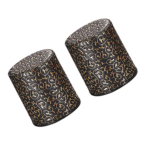 Toyvian 2 Stück Leder Würfelbecher Zylindrische Würfelbox Schummel Würfelbox für Ktv und Lustige Spielabende Robuste Sichere und Unterhaltsame Würfelspiel Accessoires Toyvian 2 Stück Leder Würfelbecher Zylindrische Würfelbox Schummel Würfelbox für Ktv und Lustige Spielabende Robuste Sichere und Unterhaltsame Würfelspiel Accessoires von Toyvian