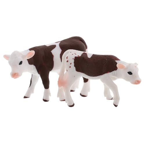 Toyvian 2 Stück Makula-Kuh-Modell Kuhstatue Miniaturen Von Mikrolandschaften Mini -kuhskulpturen Mini -kühe Statue Miniatur-Kuh- Miniatur-nutztierspielzeug Simuliertes Vieh PVC Toyvian 2 Stück Makula-Kuh-Modell Kuhstatue Miniaturen Von Mikrolandschaften Mini -kuhskulpturen Mini -kühe Statue Miniatur-Kuh- Miniatur-nutztierspielzeug Simuliertes Vieh PVC von Toyvian