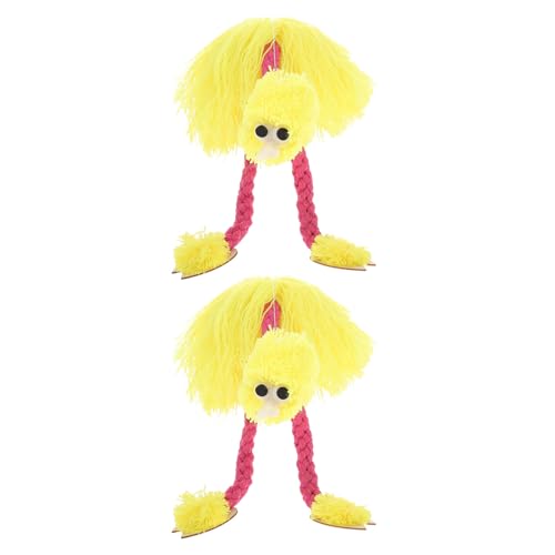 Toyvian 2 Stück Marionettenpuppen aus Holz: Vogel-Zugschnurpuppe, Straußen-Marionettenspielzeug für Rollenspiele, interaktives Lernspielzeug Toyvian 2 Stück Marionettenpuppen aus Holz: Vogel-Zugschnurpuppe, Straußen-Marionettenspielzeug für Rollenspiele, interaktives Lernspielzeug von Toyvian
