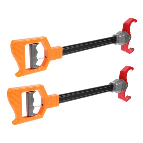 Toyvian 2 Stück Mechanisches Armspielzeug Müllklammer Müllsammelklammern Greifwerkzeug Lustiger Müllsammler Müllgreifer Reinigungsmittel Für Den Außenbereich Müllsammelwerkzeug Müllzange von Toyvian