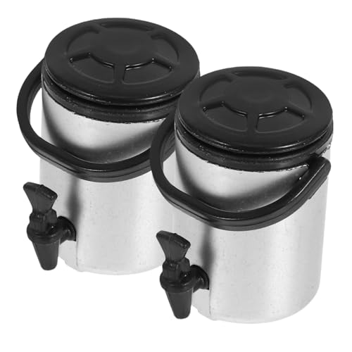 Toyvian 2 Stück Milchtee Shop Szene Modelle mit Milchtee Fass Kleine Möbel und für DIY Puppenhausgestaltung Toyvian 2 Stück Milchtee Shop Szene Modelle mit Milchtee Fass Kleine Möbel und für DIY Puppenhausgestaltung von Toyvian