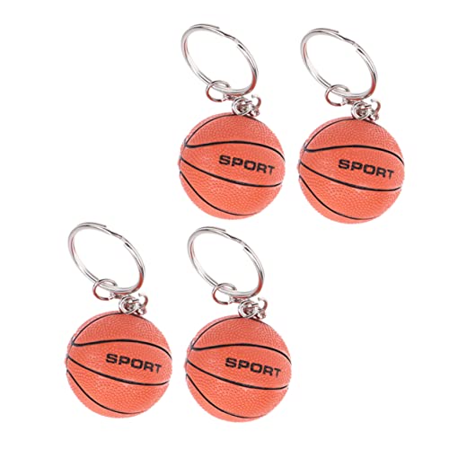 Toyvian Kreativer Kleiner Basketball Schlüsselanhänger 2 Stück Langlebiges PU Material für Kinder und für Basketballfans für Sportevents und Geburtstagsfeiern Toyvian Kreativer Kleiner Basketball Schlüsselanhänger 2 Stück Langlebiges PU Material für Kinder und für Basketballfans für Sportevents und Geburtstagsfeiern von Toyvian