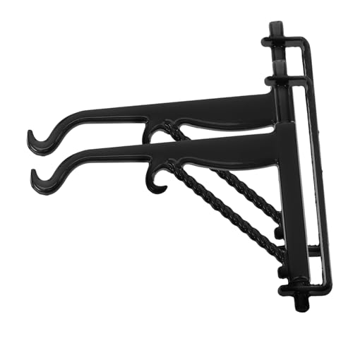 Toyvian 2 Stück Mini Hakenhalter Miniatur Halterungen Miniatur Halterungen Zubehör Für Kleine Miniaturen Zum Basteln Puppenhaus Haken Puppenhaus Zubehör Puppenhaus Zubehör von Toyvian